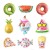 Hawaiian Party Balloon Watermelon Pineapple Aluminum Film Balloon Strawberry Decorations Arrangement Aluminum Foil Balloon Spot Supply