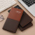 2022 Calendar New Dual-Color Patchwork Poly Urethane Leather A5 Notebook Book Notepad Customization