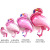 Flamingo Aluminum Balloon Pink Flamingo Floating Balloon Birthday Party Layout Large Cartoon