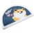 Cross-Border New Arrival Cartoon Flocking Ground Mats Bathroom Non-Slip Floor Mat Absorbent Floor Mat Factory Outlet