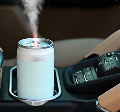 Cans Humidifier Desktop for Office and Car Charging Atomizer USB Mini Coke Can Humidifier Summer