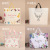Wholesale Clothing Store Bag Clothes Plastic Handbag Thickened Gift Bag Color Children's Clothing Shopping Bags Customization