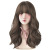 Factory Wig Female Long Hair Natural Full-Head Wig Style Long Curly Hair Air Bangs Fluffy Fashion Medium Long Hair Wholesale