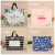 Wholesale Clothing Store Bag Clothes Plastic Handbag Thickened Gift Bag Color Children's Clothing Shopping Bags Customization