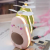 Cartoon Toy Avocado Stall Handheld Fan USB Charging Fill Light Makeup Mirror Mini Fan Customization