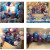 New Year Christmas Balloon Combo Set Christmas Party Balloon Chain Decoration Christmas Snowflake Metal Balloon Set