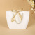 Printed Gift Portable Paper Bag Ivory Board Bag Gift Clothing Paper Bag Customized Paper Bag