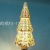 3D Fireworks Bulb Led Personalized Creative Flat Drill Modeling Ambience Light E27 Screw Electroplating Decorative Lamp