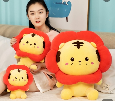 Large Lion Doll Plush Toys Ragdoll Cute Sleeping Pillow Doll Large Female Birthday Present Super Soft