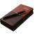 2022 Calendar New Dual-Color Patchwork Poly Urethane Leather A5 Notebook Book Notepad Customization