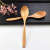 Factory Direct Sales Boutique Export Foreign Trade Tableware Flat Handle Spoon