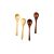 Wood Tableware Customized Creative Boutique Export Children Small Soup Spoon