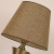 Customized Hardware Fabric European Table Lamp Modern Minimalist Hotel Bedroom Decoration Bedside Lamp Floor Table Lamp