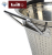 Stainless Steel Binaural Small Hole Grain Kitchen Sink Reverse Side Washing Basin Kitchen Sink