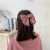Internet Celebrity Lolita Bow Barrettes Korean Style Back Head Spring Hairpin Elegant Retro Simple Cute Female Headdress