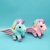 New Wings Angel Unicorn Doll Doll Keychain Schoolbags Unicorn Plush Pony Pendant