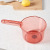 Bailer Household Kitchen Transparent Plastic Water Spoon Long Handle Water Chopsticks Baby Children Bath Shampoo Drop-Resistant