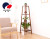 Living Room Flower Stand Chlorophytum Green Radish Flower Stand Solid Wood Multi-Layer Bonsai Stand Indoor Four-Layer Tower Flower Stand Bamboo Simple