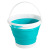 2/5/10/15 L Portable Creative Plastic Collapsible Bucket Outdoor Travel Fishing Watering Household Bucket