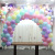 Birthday Party Decoration Table Small Arch Detachable Portable Table Balloon Display Stand Support Frame