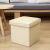 Furniture Storage Practical Thickened Inner Large Capacity Multifunctional Storage Stool Simple and Portable Foldable Shoe Changing Stool