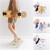 Socks Women's Mid Tube Stockings Women's Fashion Ins Sports Autumn and Winter Solid Color Women's Socks Long Cute Japanese Style Student Socks