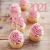 1 Set 12 PCs 2021 Digital Toothpick Cake Decorative Flag New Year Party Holiday Decoration Cake Inserting Card