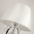 Modern Personality Crystal Lamp Bedside and Sofa Coffee Table Floor Lamp Fashion Simple Exotic Fabric Modeling Lighting