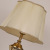 European-Style Crystal Lamp Bedside Modern Simplicity with American Style Fabric Decorative Crystal Floor Table Lamp