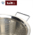 Stainless Steel Binaural Small Hole Grain Kitchen Sink Reverse Side Washing Basin Kitchen Sink