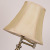 Rocker Arm American K9 Crystal Lamp Home Bedroom Study Bedside Lamp