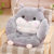 Cute Hamster Cushion Cushion Sofa Office Cushion Backrest Gift Plush Toy
