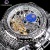New Forsining European American Style Men's Fashion Hollowed-out Vintage Engraving Automatic Mechanical Watch