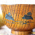 Factory Wholesale Chinese Wood Grain Bowl Rabbit Wooden Bowl Children's Bowl