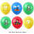 Mario Theme Party Rubber Balloons Super Mary Balloon Cartoon Game Birthday Party Decoration Supplies