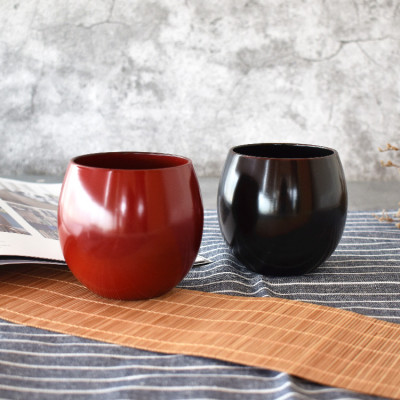 Factory Direct Sales Natural Simple Root Color Big Belly Sour Jujube Wood Cup Whole Wood Cup