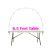 Birthday Party Decoration Table Small Arch Detachable Portable Table Balloon Display Stand Support Frame