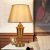 Modern Minimalist American Style Elegant Hardware Hotel Room Engineering Bedside Lamp Floor Lamp