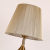 Modern Fashion Simple Hardware Lamp Nordic Study Bedside Bedroom Table Lamp Hotel