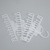 Creative Simple Transparent Comb-Shaped Adult and Children Underwear Hook for Shopping Mall Home Display Hanger Wrinkle-Free