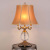 High-End Hotel European Candle Lamp Living Room and Bedside Club Exhibition Hall K9 Crystal Lamp