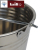 Stainless Steel Bucket Portable Large Capacity Home Oil Drum Water Storage Hotel Restaurant Bucket