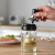 Y19-1503 Kitchen Set Spoon and Lid Integrated Oiler Salt Jar Gourmet Powder Household Glass Seasoning Box Combination