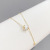 Women's Korean-Style Slim Waist Necklace Light Luxury Minority Clavicle Chain Ins2021 New Normcore Necklace