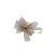 Korean Internet Influencer Hair Clip Pearl on the Back of the Head Grip Simple Girly Temperamental Elegant Head Clip Updo Large Horsetail Clip