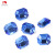 DongzhouCrystalK9GlassDrill8 X10mmLongOctagonalSilverPlatedPointedBottomOrnamentClothingAccessories Fancy Shape Diamonds
