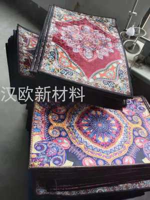  Wholesale Crystal Velvet Bedroom Living Room and Kitchen Household Carpet Floor Mat Specifications Can Be Customized