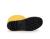 Classic Lightweight Yellow Surface Black Bottom Ordinary Rain Boots
