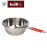 Stainless Steel Thickened Single Handle Small Hole Fruit Basket Washing Basin Drain Basket Kitchen Multi-Purpose Basket