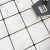 Floor Tile Fissure Sealant Waterproof and Hard-Wearing Tile Decoration Baseboard Beautiful Edge Line Self-Adhesive Wall Sticker Skirting Line